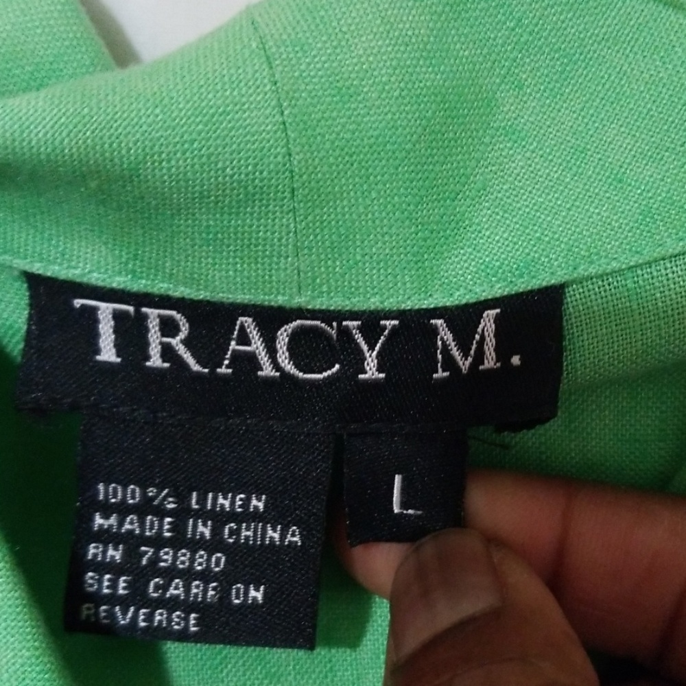 Women's Green ladies shirt - Picture 4 of 5